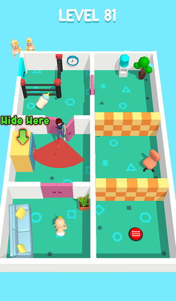 Dad Escape: Hide Little One! - عکس برنامه موبایلی اندروید