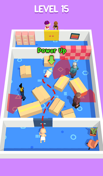 Dad Escape: Hide Little One! - عکس برنامه موبایلی اندروید