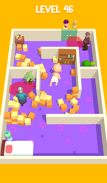 Dad Escape: Hide Little One! - عکس برنامه موبایلی اندروید