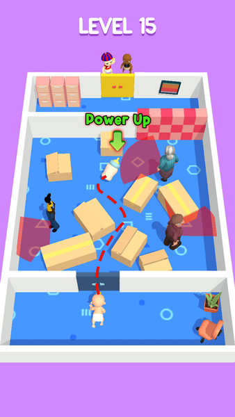 Dad Escape: Hide Little One! - عکس برنامه موبایلی اندروید