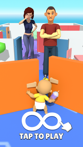 Dad Escape: Hide Little One! - عکس برنامه موبایلی اندروید