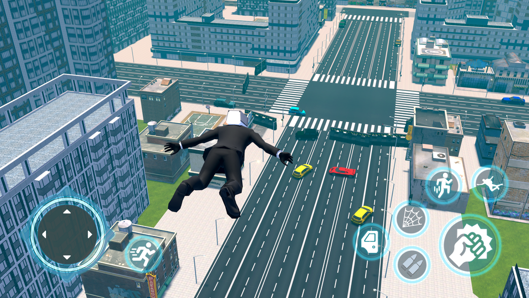 GT Gangster Fight Big Monster - عکس بازی موبایلی اندروید