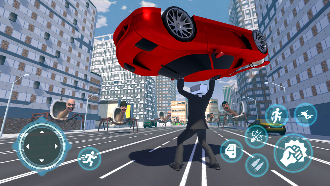 GT Gangster Fight Big Monster - عکس بازی موبایلی اندروید