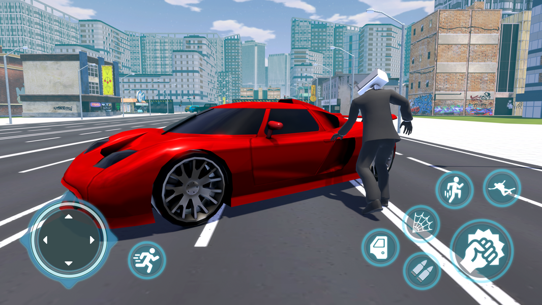 GT Gangster Fight Big Monster - عکس بازی موبایلی اندروید