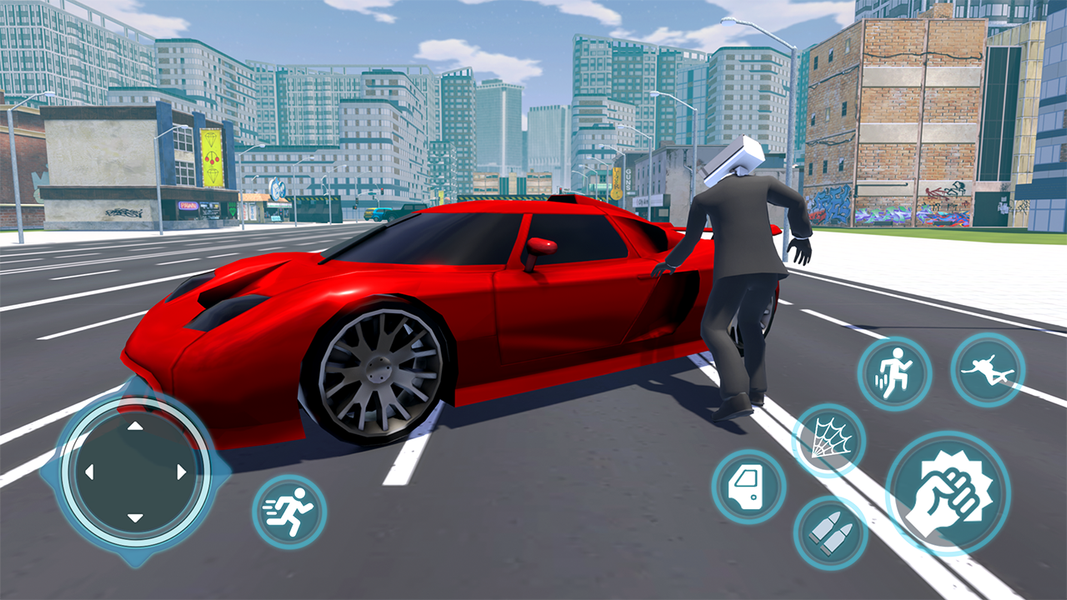 GT Gangster Fight Big Monster - عکس بازی موبایلی اندروید