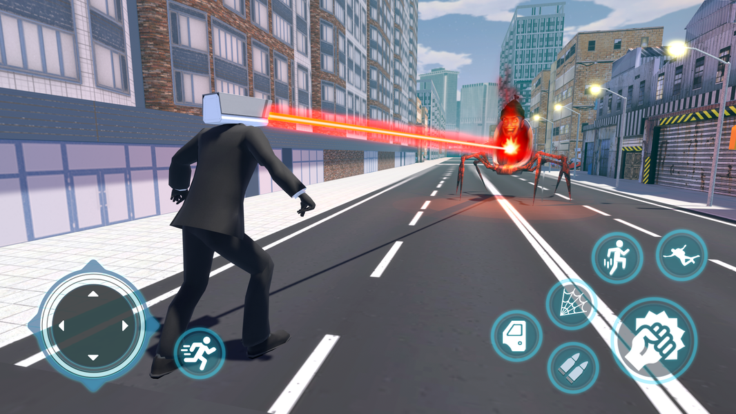 GT Gangster Fight Big Monster - عکس بازی موبایلی اندروید