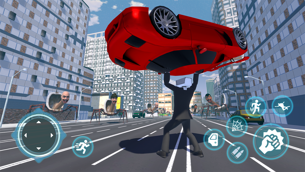 GT Gangster Fight Big Monster - عکس بازی موبایلی اندروید