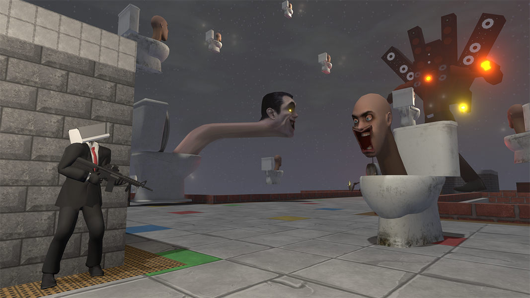 Monster War: Hide & Seek Zone - عکس بازی موبایلی اندروید