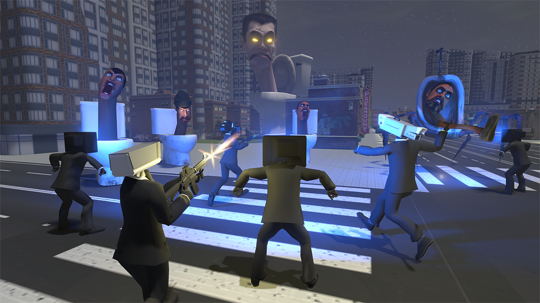 Monster War: Hide & Seek Zone - عکس بازی موبایلی اندروید