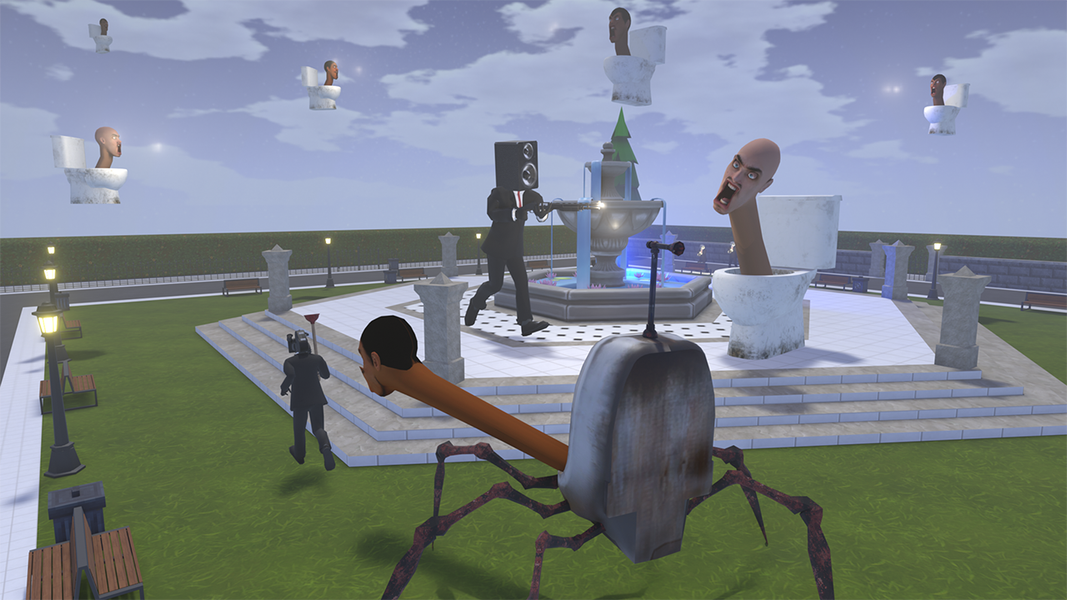 Monster War: Hide & Seek Zone - عکس بازی موبایلی اندروید