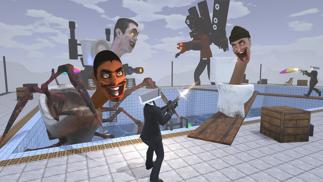 Monster War: Hide & Seek Zone - عکس بازی موبایلی اندروید