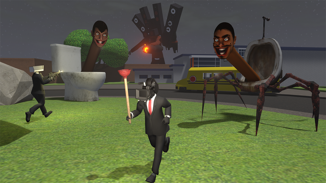 Monster War: Hide & Seek Zone - عکس بازی موبایلی اندروید