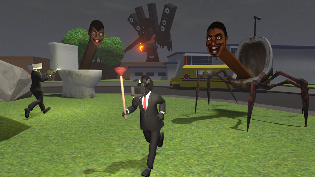 Monster War: Hide & Seek Zone - عکس بازی موبایلی اندروید