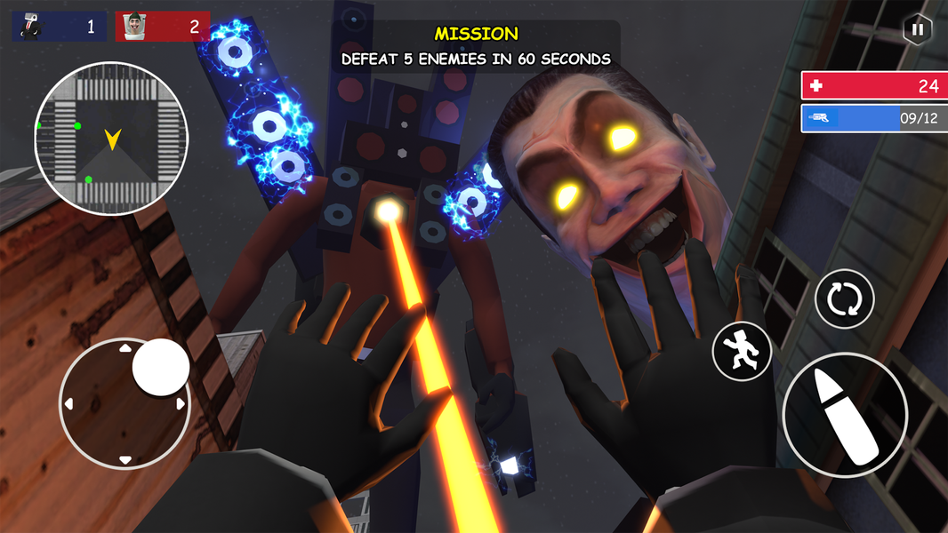 Shoot Monster: FPS Survival.io - Gameplay image of android game