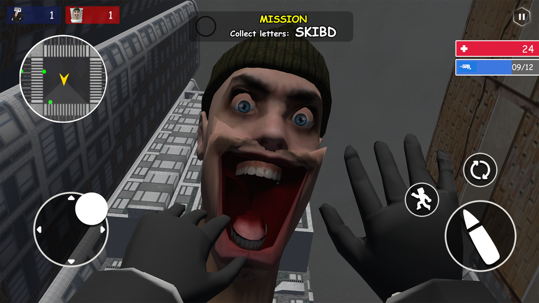 Shoot Monster: FPS Survival.io - Gameplay image of android game