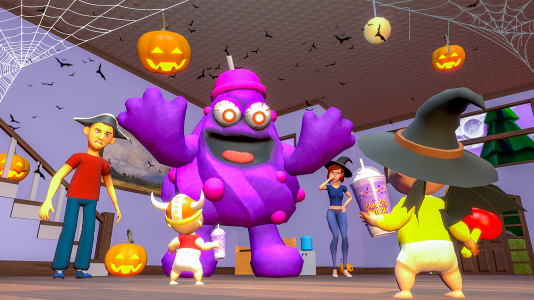 Hide N Seek: Catch The Boy - عکس بازی موبایلی اندروید