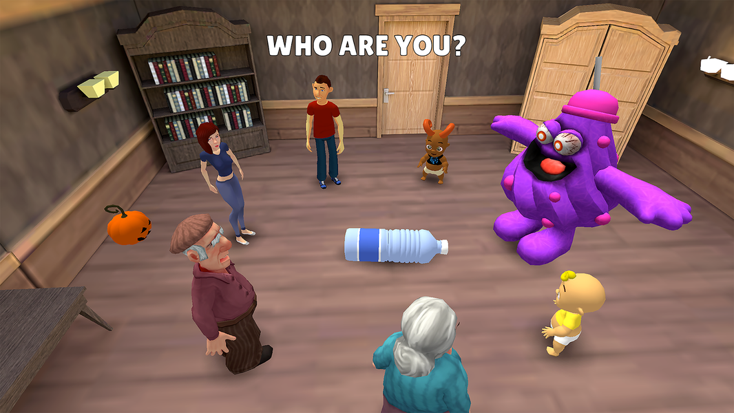 Hide N Seek: Catch The Boy - عکس بازی موبایلی اندروید