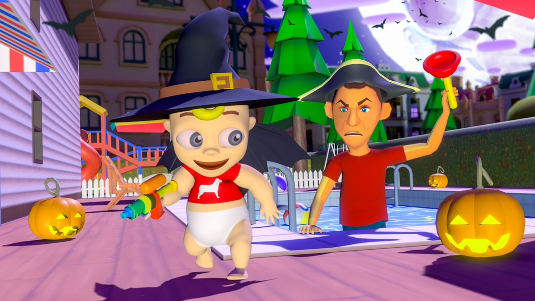 Hide N Seek: Catch The Boy - عکس بازی موبایلی اندروید