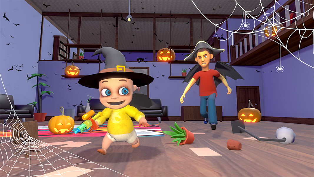 Hide N Seek: Catch The Boy - عکس بازی موبایلی اندروید