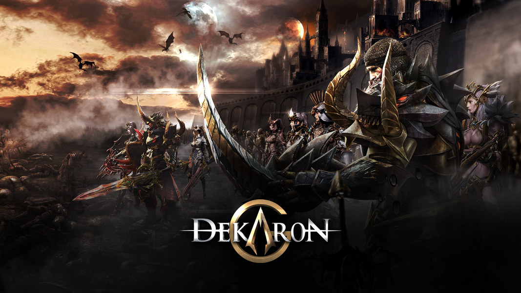 Dekaron G - MMORPG - عکس بازی موبایلی اندروید