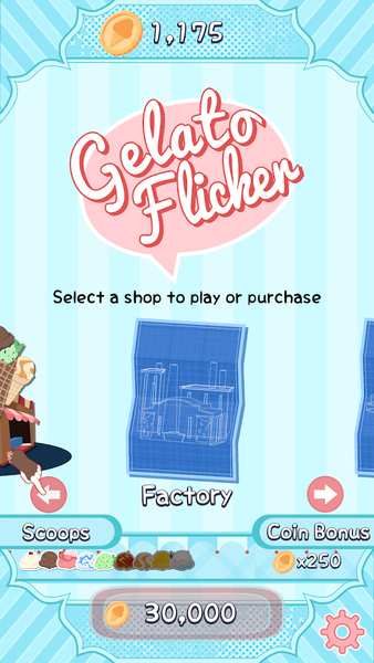 Gelato Flicker - Gameplay image of android game
