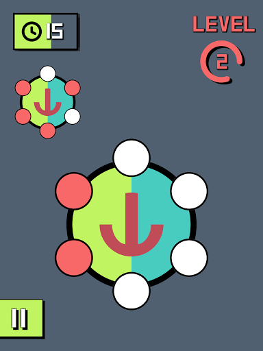 Mind The Arrow: Match The Dots - عکس بازی موبایلی اندروید