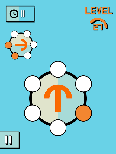 Mind The Arrow: Match The Dots - عکس بازی موبایلی اندروید