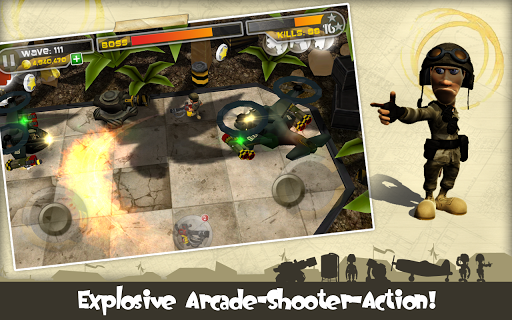 Total Recoil - Gameplay image of android game