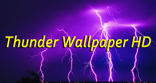 Thunder Storm Lightning Wallpaper HD - عکس برنامه موبایلی اندروید