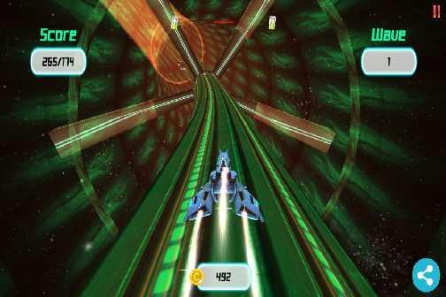 3D Jet Fly High VR Racing Game Action Game - عکس بازی موبایلی اندروید