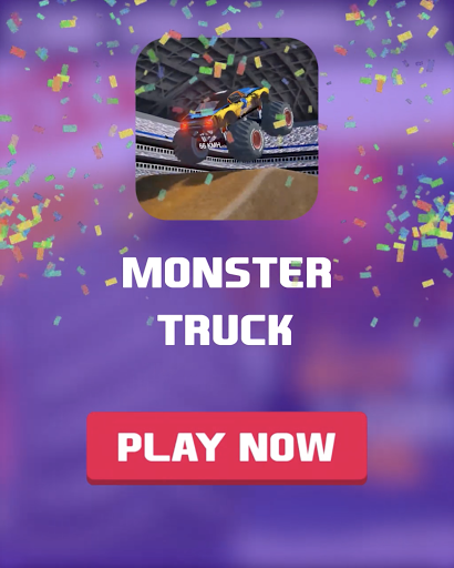 Monster Truck Stunt -Car Crash - Gameplay image of android game