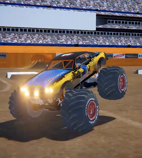 play rigs of rods monster jam