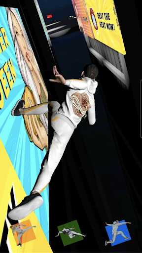 ParkoV: parkour rooftop runner - عکس بازی موبایلی اندروید