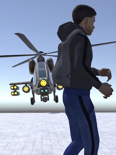 ParkoV: parkour rooftop runner - عکس بازی موبایلی اندروید