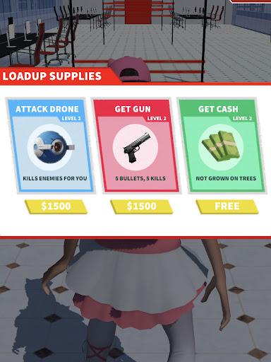 ParkoV: parkour rooftop runner - عکس بازی موبایلی اندروید