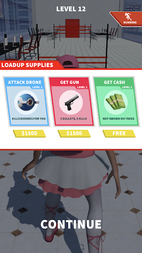 ParkoV: parkour rooftop runner - عکس بازی موبایلی اندروید