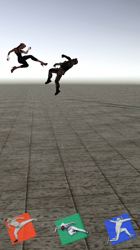 ParkoV: parkour rooftop runner - Gameplay image of android game