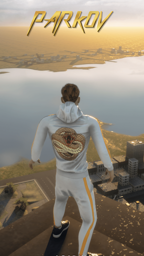 ParkoV: parkour rooftop runner - عکس بازی موبایلی اندروید