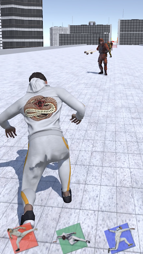 ParkoV: parkour rooftop runner - عکس بازی موبایلی اندروید