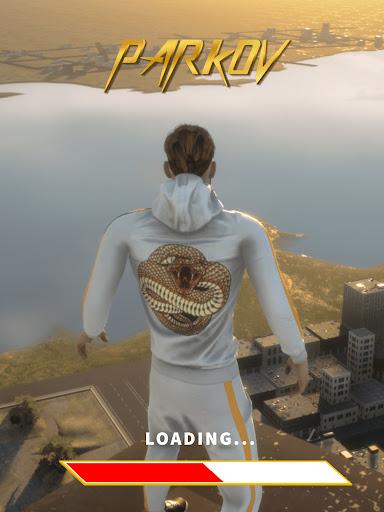 ParkoV: parkour rooftop runner - عکس بازی موبایلی اندروید