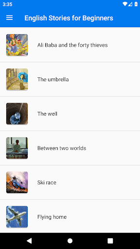 Learn English Audio Stories - - Image screenshot of android app