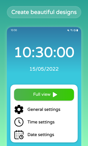 Date and Time - Image screenshot of android app