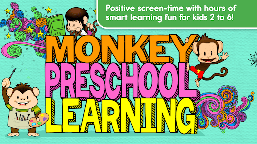 Monkey Preschool Learning - عکس بازی موبایلی اندروید