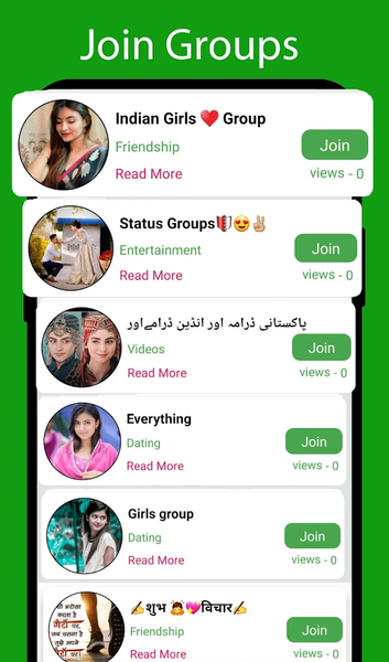 Whats Group Links Join Groups - Image screenshot of android app