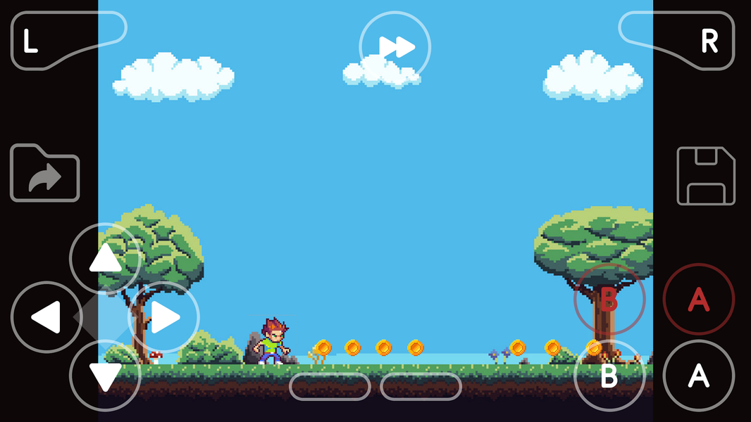 GBA Game Emulator - Gameplay image of android game