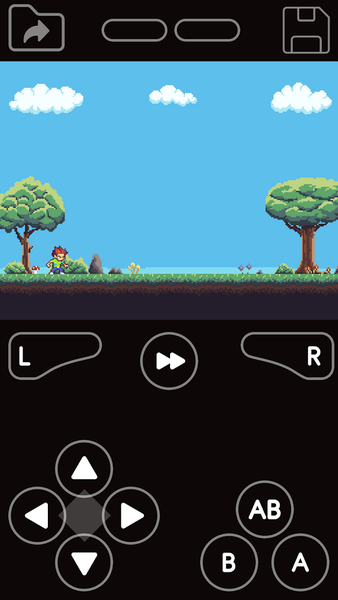 GBA Game Emulator - Gameplay image of android game
