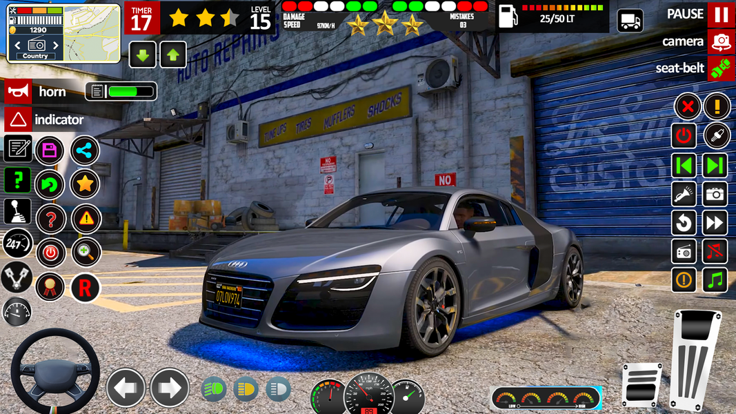 Car Repair Simulator Game - عکس بازی موبایلی اندروید