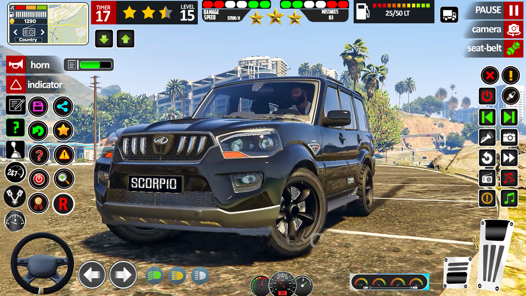 SUV Jeep Driving Games ۲۰۲۴ - عکس بازی موبایلی اندروید
