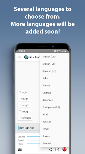 Quick Pronunciation - عکس برنامه موبایلی اندروید