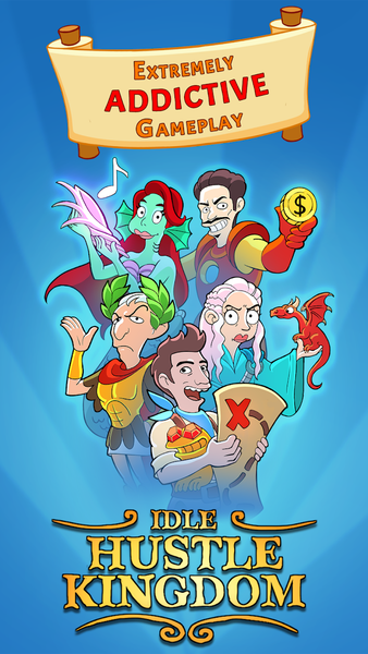 Idle Hustle Kingdom - Image screenshot of android app